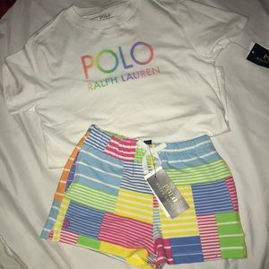Ralph Lauren polo outfit